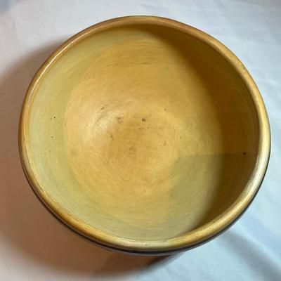 Polychrome Hopi Pottery Bowl by Ethel Youvella (BP-MG)