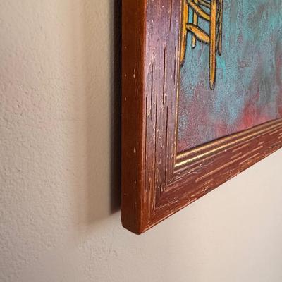 Original Painting by Local Asheville Artist Philip DeAngelo (B1-DZ)