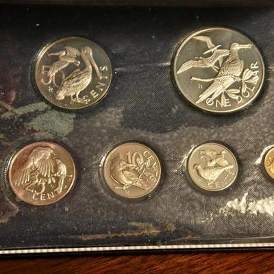 1974 Mint Coin Set of the British Virgin Islands