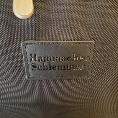Hammacher Schlemmer Under Seat Rolling Carry-On Bag (D-KD)