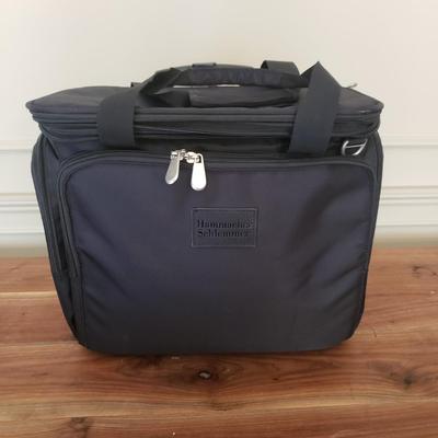 Hammacher Schlemmer Under Seat Rolling Carry-On Bag (D-KD)