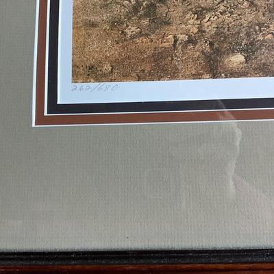 K1035 Vintage Signed and Numbered "The Executive Committee" by Bill Burkett