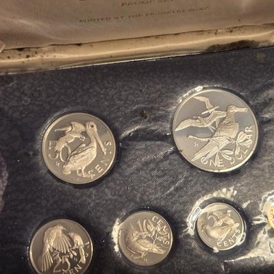1974 British Virgin Islands Mint Coin Set