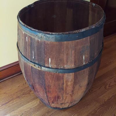 Three Wooden Barrels (B3-BBL)