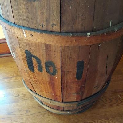 Three Wooden Barrels (B3-BBL)