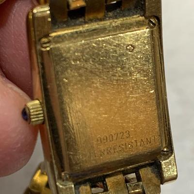 18k Concord Women’s Watch In Display Box