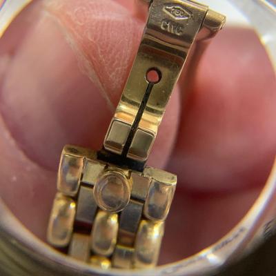 18k Concord Women’s Watch In Display Box