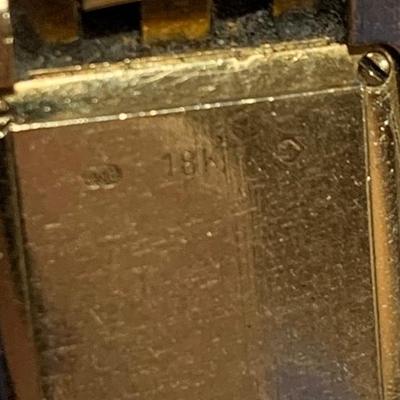 18k Concord Women’s Watch In Display Box