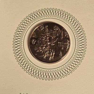 Franklin Mint Sterling Coins