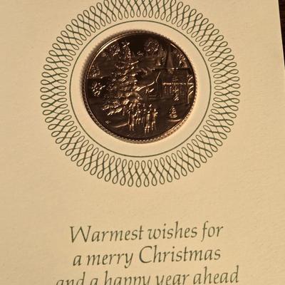 Franklin Mint Sterling Coins