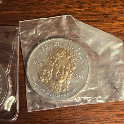 Franklin Mint Sterling Coins