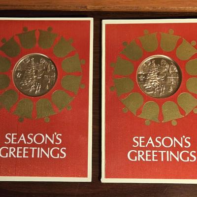 Franklin Mint Sterling Coins