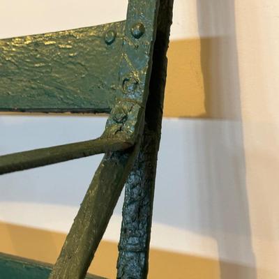 LOT 79G: Vintage Connie Mack Stadium Seats! Bank of Four