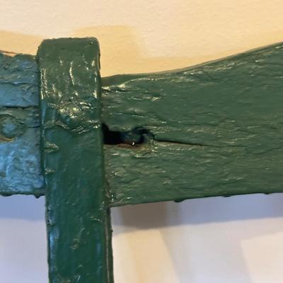 LOT 79G: Vintage Connie Mack Stadium Seats! Bank of Four