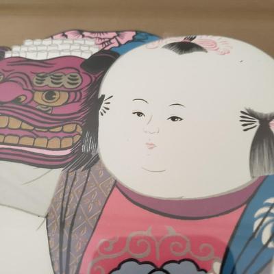 Paper Mache Lucky Cat & More (D-KD)