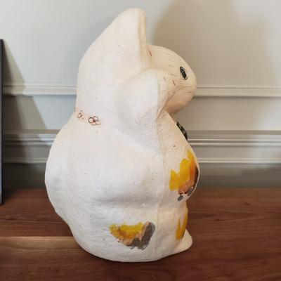 Paper Mache Lucky Cat & More (D-KD)