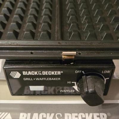 Black & Decker Waffle Maker