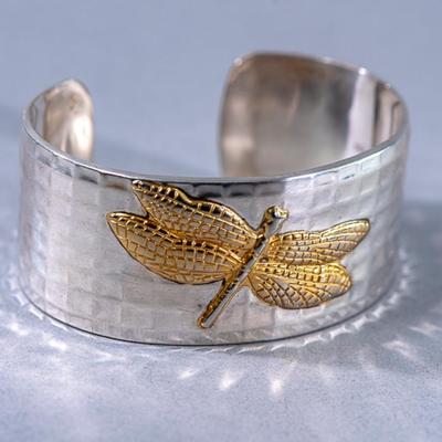 TIFFANY CUFF BRACELET - 925 / 18K GOLD