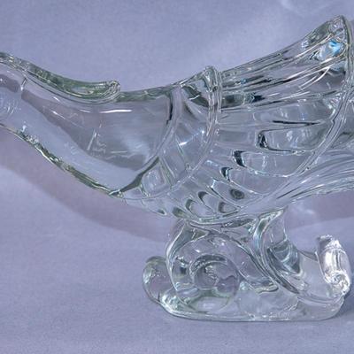 HEISEY GLASS PHEASANT