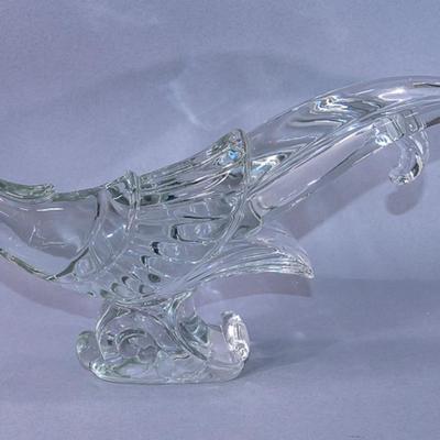HEISEY GLASS PHEASANT