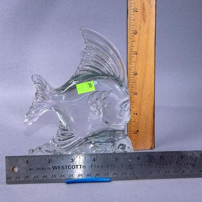 HEISEY GLASS / CRYSTAL FISH