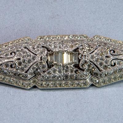 VINTAGE BROOCH / SHOE CLIP COMBO