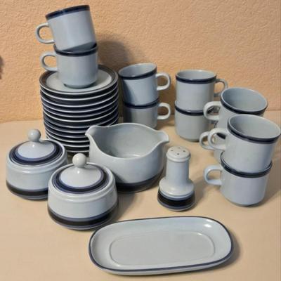 Vintage Momoyama Stoneware Dishes
