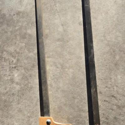 Wood Handle Butcher Hand Saw