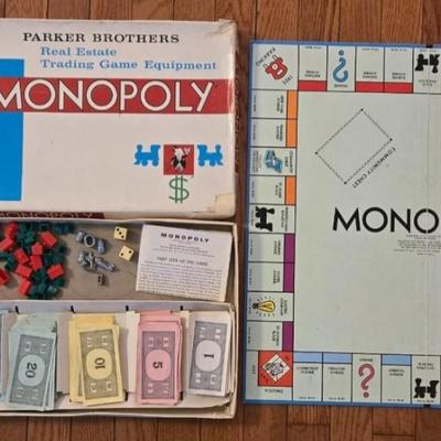 Vintage Monopoly