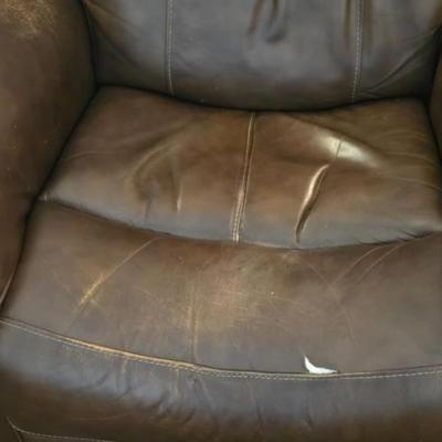 Large Electric Recliner with Built-in Charger