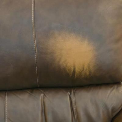 Large Electric Recliner with Built-in Charger