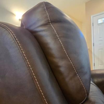 Large Electric Recliner with Built-in Charger