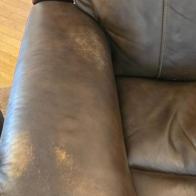 Large Electric Recliner with Built-in Charger