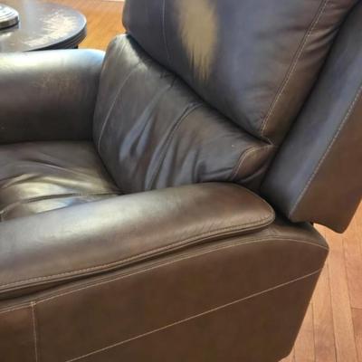 Large Electric Recliner with Built-in Charger