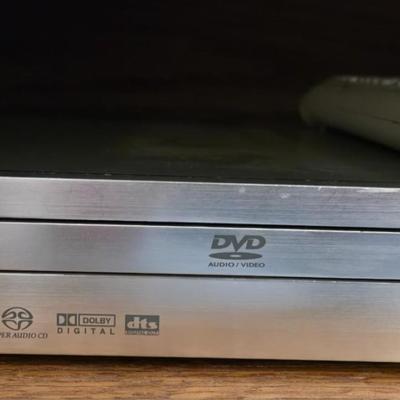 Samsung DVD Player with Remote