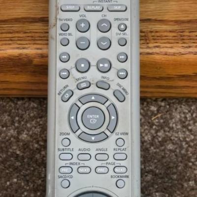 Samsung DVD Player with Remote