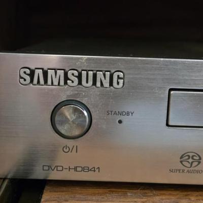 Samsung DVD Player with Remote