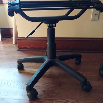 Two Euro Style Inc. Bungee Office Chairs (B3-BBL)