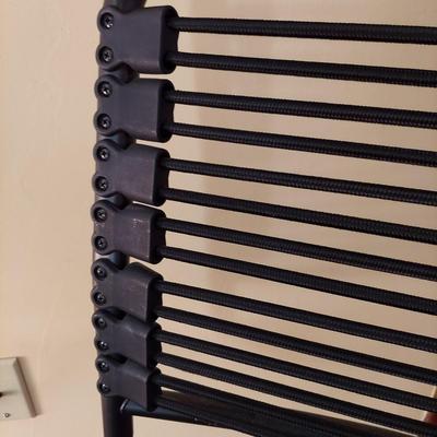Two Euro Style Inc. Bungee Office Chairs (B3-BBL)