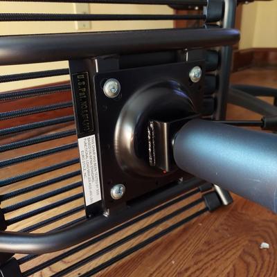 Two Euro Style Inc. Bungee Office Chairs (B3-BBL)