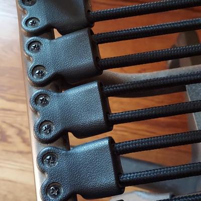 Two Euro Style Inc. Bungee Office Chairs (B3-BBL)