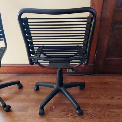 Two Euro Style Inc. Bungee Office Chairs (B3-BBL)