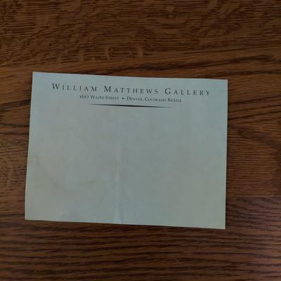 Watercolor by William Matthews (B3-BBL)