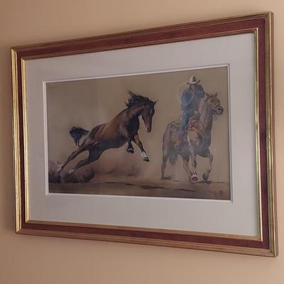 Watercolor by William Matthews (B3-BBL)