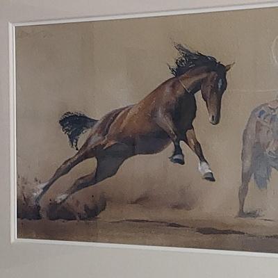 Watercolor by William Matthews (B3-BBL)