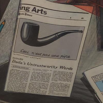 “Dada's Untrustworthy Words” by David Ostrem (B3-BBL)