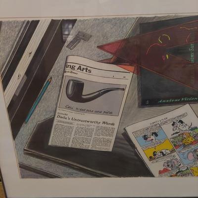 “Dada's Untrustworthy Words” by David Ostrem (B3-BBL)