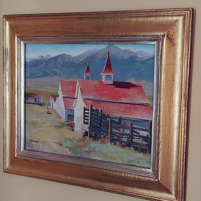 “The Beckwith Ranch” by Elizabeth Sandia (B3-BBL)