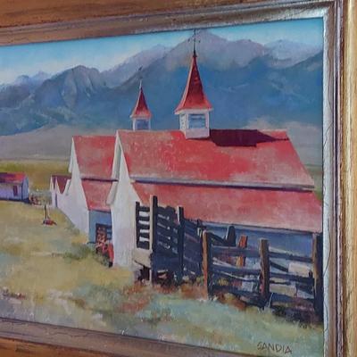 “The Beckwith Ranch” by Elizabeth Sandia (B3-BBL)