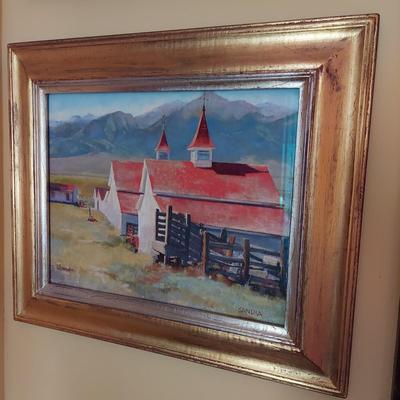 “The Beckwith Ranch” by Elizabeth Sandia (B3-BBL)